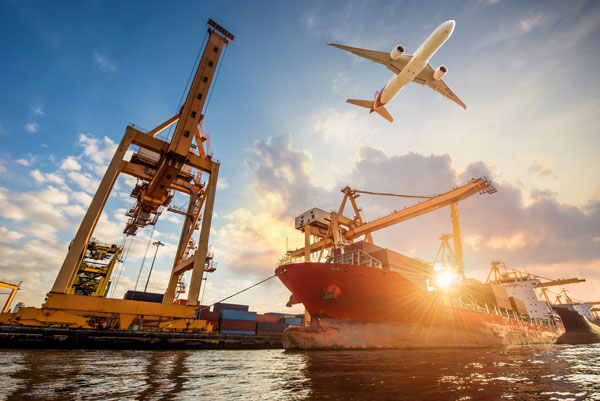 International Export & Import, Air & Sea